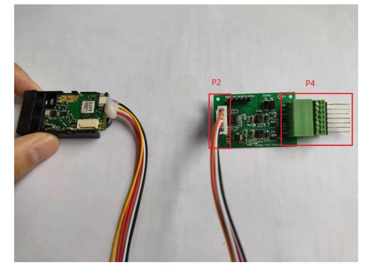 DA93A analog laser distance sensor