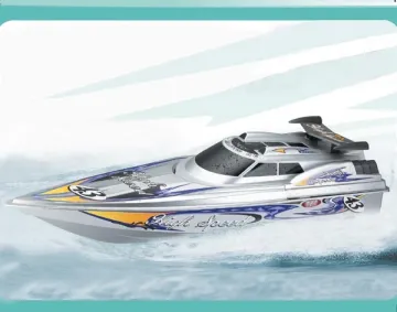 1:12 2CH Queen 2 radio-control boat-RTR REB396033