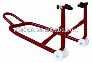 350KG MotorCycle Support Stand/UNIVERSAL MOTORCYCLE WHEEL STAND WITH RUBBER SUPPORTS