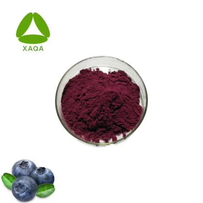 Organic Wild Blueberry Fruit Juice Extract Powder