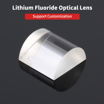 Applications of Lithium Fluoride Optical Lenses