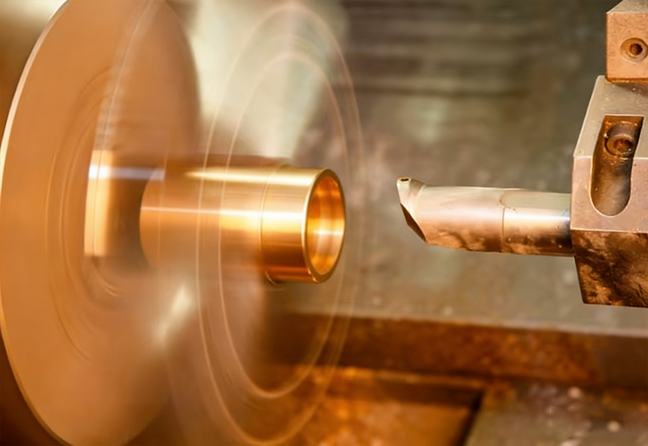 Copper CNC Machining