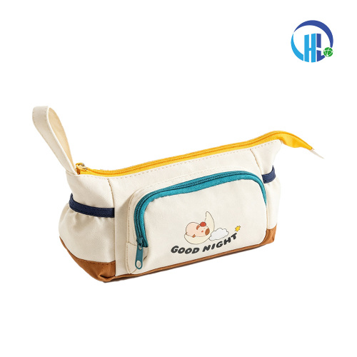 Tempat Pensil Anak Anjing Berry Multikompartemen