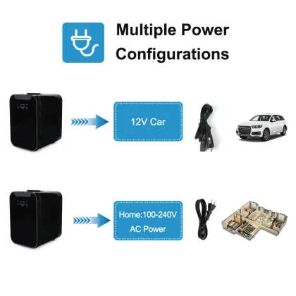 Wholesale 12V AC/DC Car Fridges: Portable Solutions for Travel, Skincare, Beauty, Drinks, and Foods