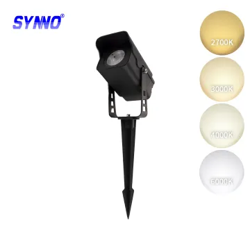 Garden Spike Spotlights Led Aluminum Ip65 Lawn Light