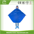 Poliester Raincoat Rain Rain Adult Poncho