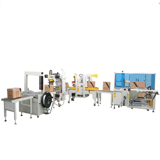 High-Efficiency Box Packaging Machine: Carton Box Packing Production Line for Hot Products