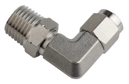 Pneumatic Stainless Steel Male Elbow Rapid Screw Fittings