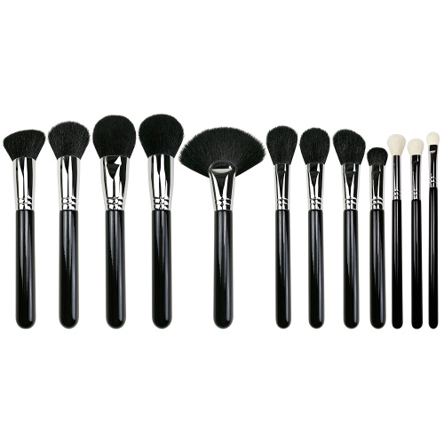 12 stuks Professional Makeup Brushes mei koperen ferrule