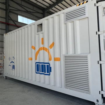 40ft BESS Container: 1MW/1.5MWh Solar Lithium Battery Energy Storage System with 5-Year Warranty