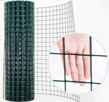 PVC Coated Galvanized Welded Wire Mesh Panels for Fences and Cages