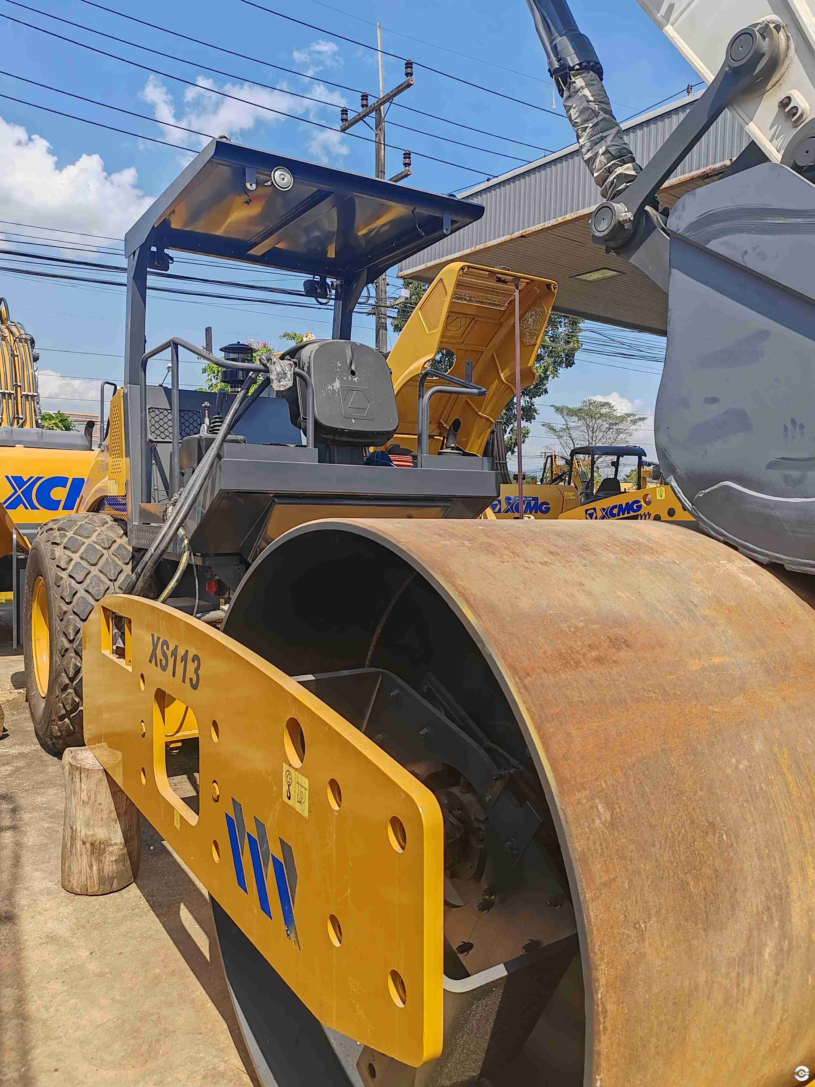 used-compaction-roller