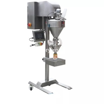 TOPY-VWP350 Semi-automatic Powder Filling Machine