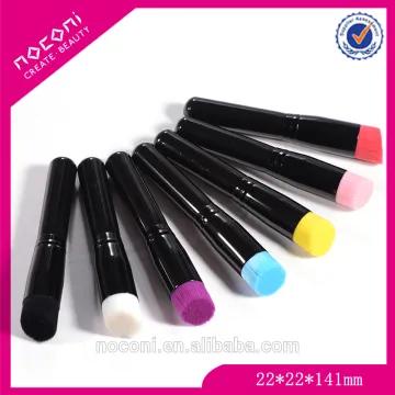 2016 factory price private logo soft nylon hair cosmetic brush