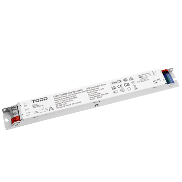 Dimmable linear LED Driver 35W DALI NFC