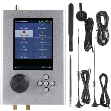 Portapack H2＆hackrf One R9 V2.0.0 SDR Radio Receiver Kit 5つのアンテナとアンプを備えた