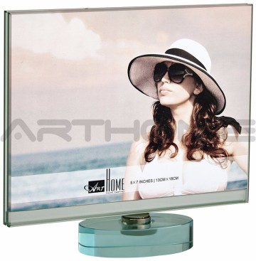 Graduation picture frame, peacock glass picture frame, picture frame