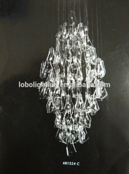 factory-outlet crystal chandelier light/crystal chandelier large/crystal pendent light/modern crystal hanging lamp