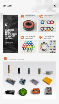 Baker Skateboards High-Performance Electric Skateboard Bearings