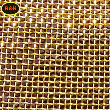 Brass Copper Grid Wire Mesh and Filter Screen Cloth