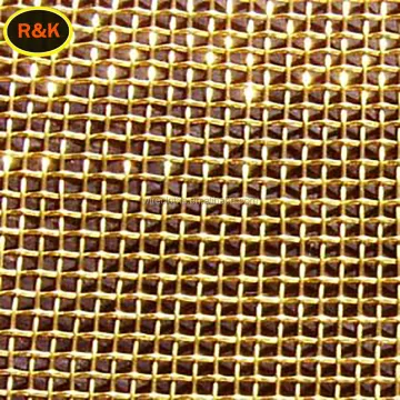 Brass Copper Grid Wire Mesh and Filter Screen Cloth