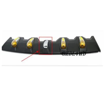Roof Spoiler Light Bar Accessories for Ranger T6/T7 2015-2016