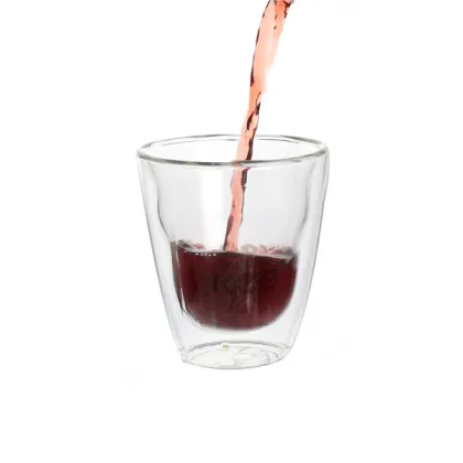 Double Wall Glass Espresso Coffee Cup