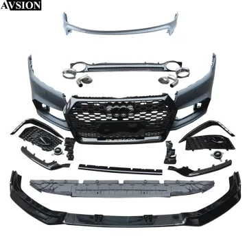 High-Quality Auto Parts Body Kit for Audi Q5L 2018-2020 RSQ5 Bumper Grille Modification