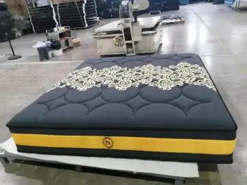 HM-1108 home furniture latex pocket spring mattress