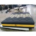 comprime matelas en mousse à mémoire de taille king-size à 7 zones