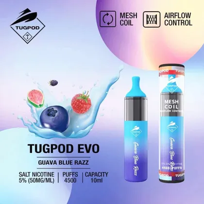 Wholesale Tugboat EVO Disposable Vape Lushi ice