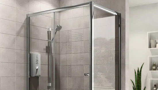 Aluminium for Shower room