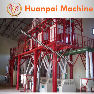 wheat flour milling equipment complete set equipment