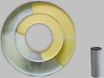 two component foam adhesive for auto filters