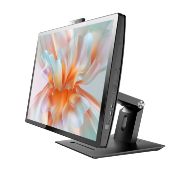 タッチパネルと折りたたみ可能なスタンドを備えた24インチオールインワンゲーミングPC：汎用性の高い産業用コンピューターソリューション