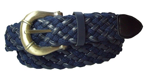 Women"S Fashion Braided Belt Wb852