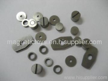 High Magnetic Flux Sintered Alnico Magnet 