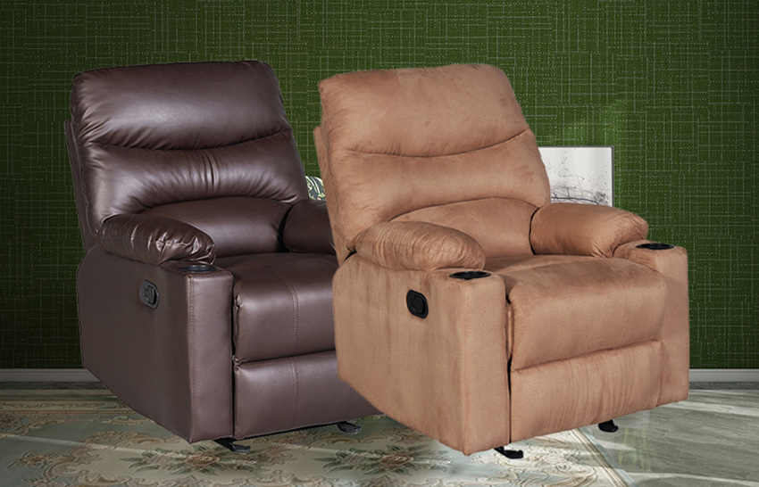 Space Saving Wallhugger Reclining Sofa Chair