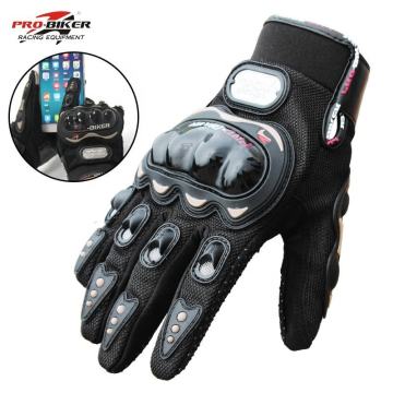Touch Screen Motorcycle Gloves for Winter & Summer - Motos Luvas Guantes Motocross Protective Gear