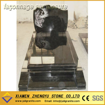 chinese black shanxi granite tombs