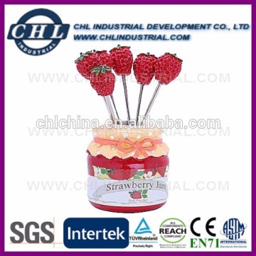 Customized promotional resin fork