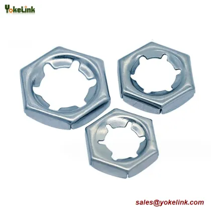 Galvanized Self Locking Stamped Nut PAL NUT