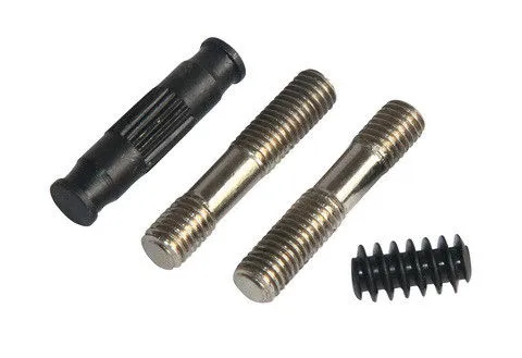 Stamping Turning Chrome Plating Carbon Steel Copper Textile Machinery Parts Shaft Pin