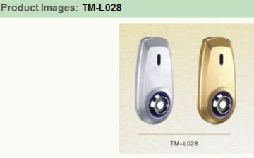 Acousto-optic indicative operation sauna door lock