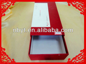 2012 Ningbo Yuteng Red Paper Hard Box, Verpackungsgeschenkbox