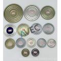 300# lids for tin can diameter 73mm