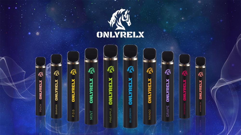 Livraison rapide 1600puffs OnlyRelx Max Wholesale