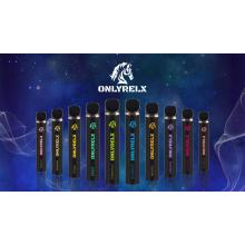 Caneta vape descartável 1600 puffs mini ecigarette