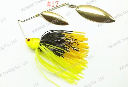 Bass Lure Fishing Lure Spinner Bait (HWZ017)