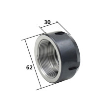 Collet Chuck Nut EOC -tyyppi Oz Collet Nut